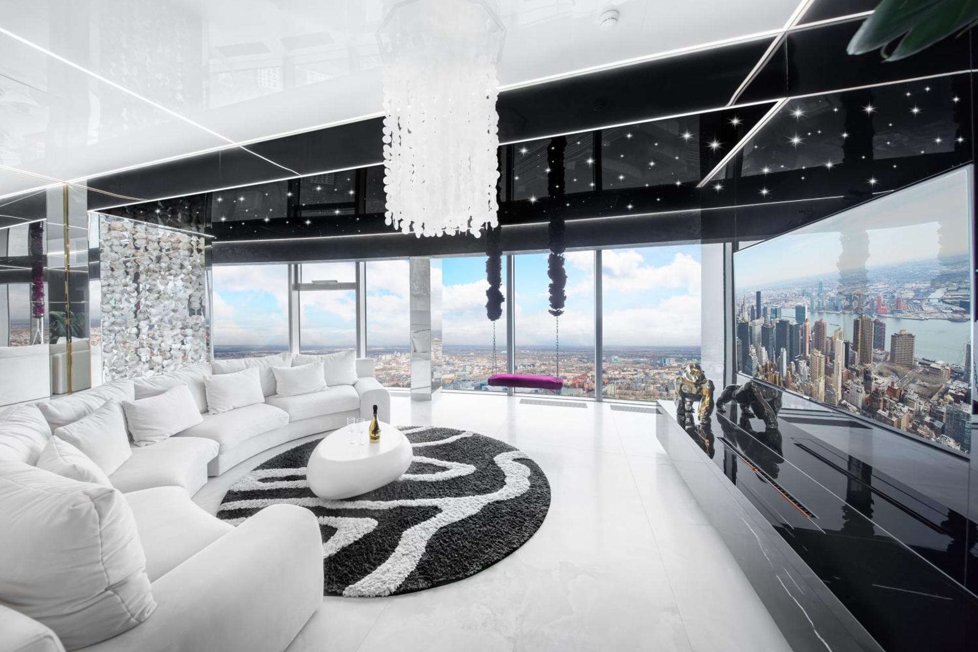 Apartamenty Sky Tower Z Jakuzzi Przy Oknie Vratislav Exteriér fotografie