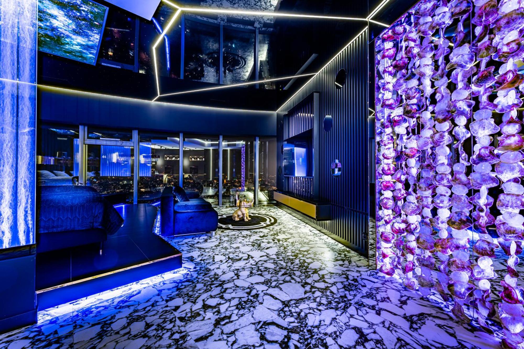 Apartamenty Sky Tower Z Jakuzzi Przy Oknie Vratislav Exteriér fotografie
