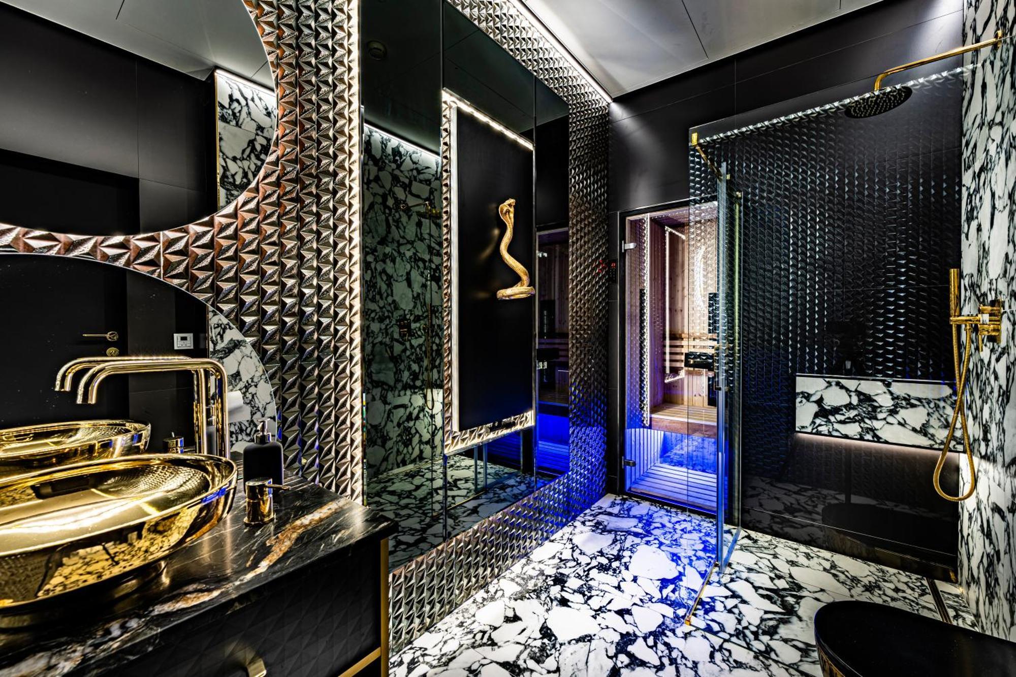 Apartamenty Sky Tower Z Jakuzzi Przy Oknie Vratislav Exteriér fotografie